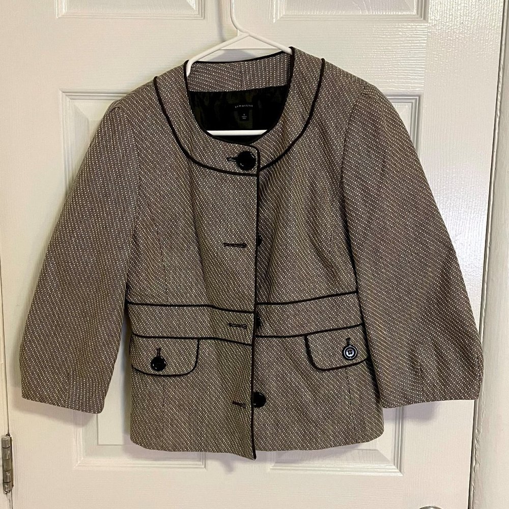 Semantiks Brown Blazer Size 6